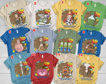 Custom Lab Week 2026 Shirt, To Infinity and Beyond Lab Story Tee, Personalized Lab Team Shirt, Medical Lab Crew JCUZ08