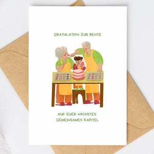 Gratulation zur Rente | Pension | Digitaler Download | Grußkarten Printable |Karte zur Rente |Nächstes Kapitel |Rentenantritt |Neues Kapitel