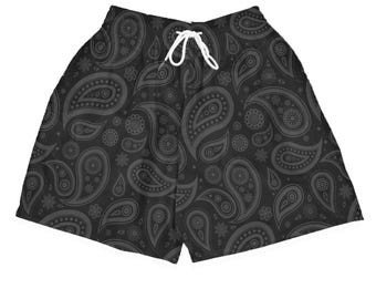 6 Cap and Gown 6s Shorts, Paisley, Pants Match Sneakers