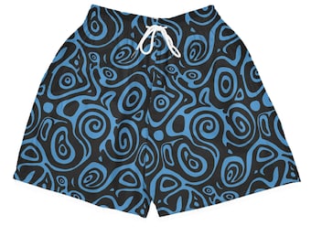 14 University Blue 14s Shorts, Liquid Flow, Matchande Sneakers