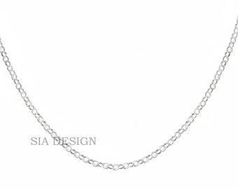 925 Sterling Silver Rolo Chain Carabiner Lock Connector, Component For Pendant Charms, Artisan Find Jewelry Supply, Front Locking Link