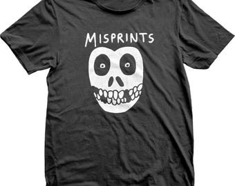 Misprints Black Comfort Colors T-Shirt