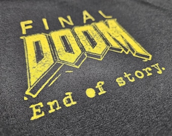 Final Doom PS1 Great Condition Fast Shipping - Etsy New Zealand