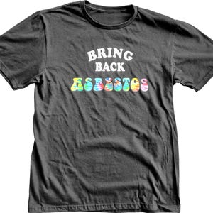 Bring Back Asbestos Black Comfort Colors T-Shirt