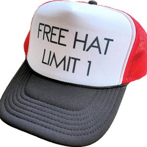 Gratis hatt Limit 1 Truckerkeps