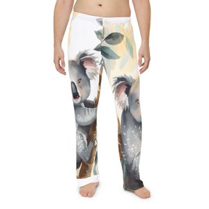 Cozy Sleepwear, Relaxing Lounge Pants, Gift for Him, Fun Nightwear gift for her