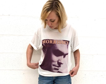 Vintage 80s Morrissey Shirt Viva Hate The Smiths Great Condition