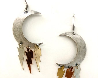 Electric Lady Earrings