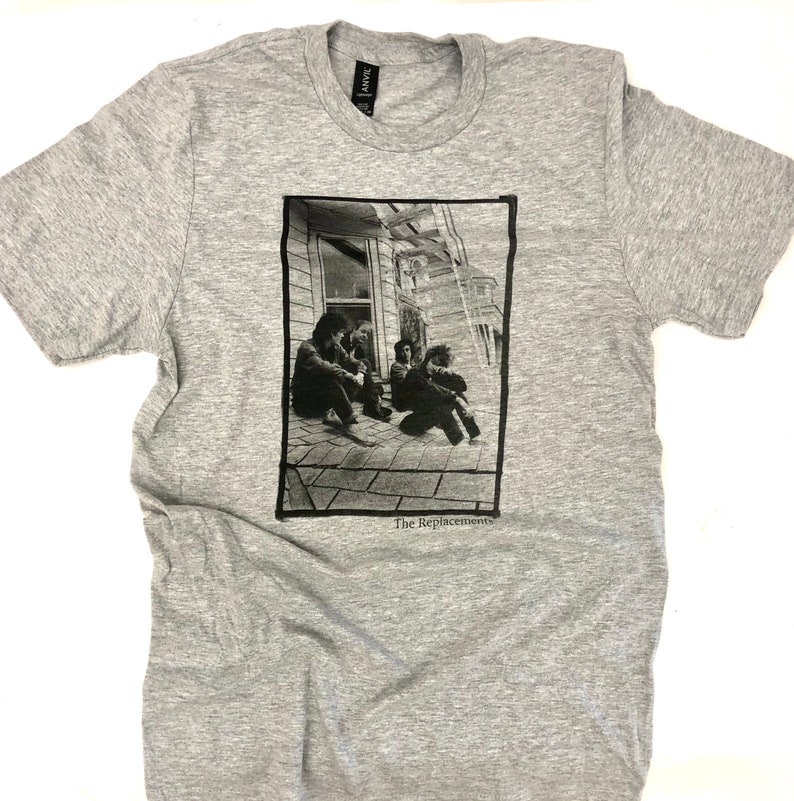 Replacements Tshirt Let it Be Band Tshirt 90s Alternative Rock image 1