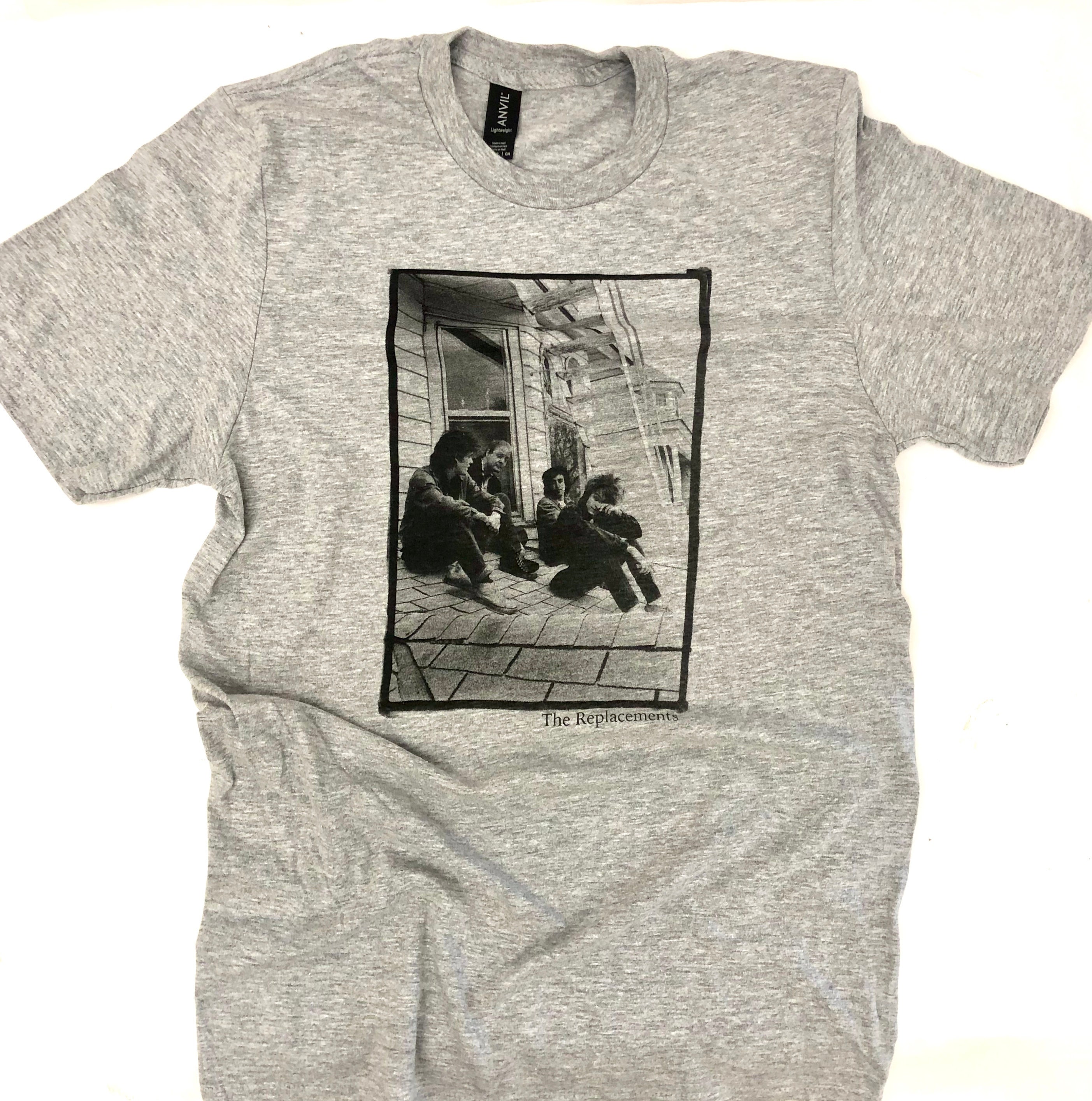 T-shirt Wilco Band A.M. Album Rouge - 100% Coton, Tailles S à 5XL, Personnalisable