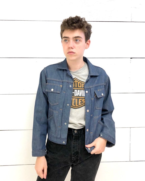 small denim jacket