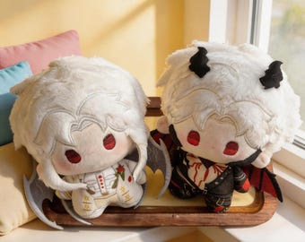 Love and Deepspace Sylus 10cm Demon Plushie  plush doll