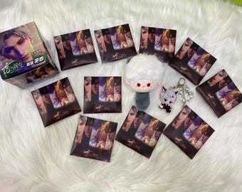 Love and Deepspace Value Set Blind Box: Badge, Doll, and Keychain sylus zayne xavier rafayel caleb