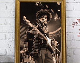 レッド・ツェッペリン: ジミー・ペイジ 24 x 36 インチ ロール