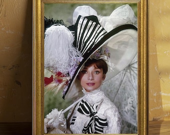 Audrey Hepburn My Fair Lady Fine Art Print - Black & White Dress (4x6 Inch) - Etsy Audrey Hepburn My Fair Lady Fine Art Print - Black & White Dress (4x6 Inch) - Etsy