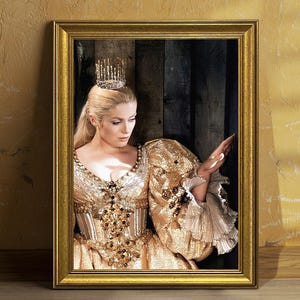 catherine gold dress Catherine Gold Gown main image 0