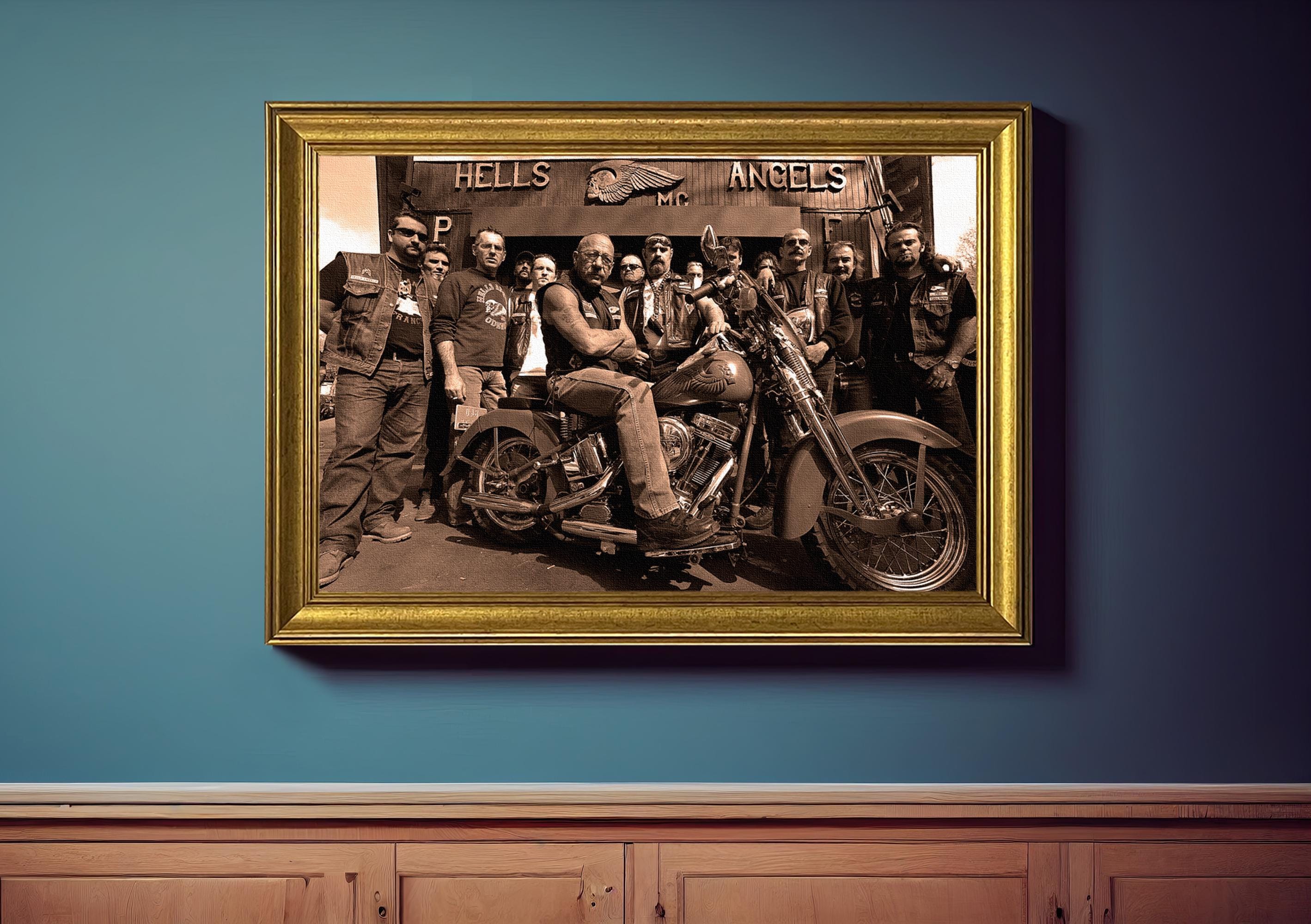 Vintage Hells Angels - Etsy