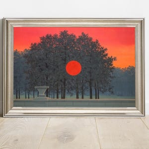 Magritte the banquet - Etsy 日本
