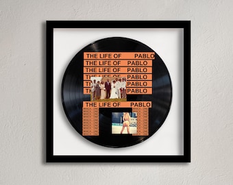 Kanye West the Life of Pablo 2LP 2LP Limited 12