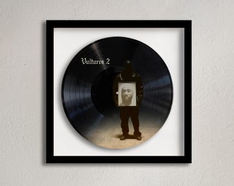 Kanye West, Ty Dolla Sign - Vultures 1 - Custom Ye CD - Original