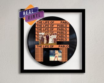 Kanye West the Life of Pablo 2LP 2LP Limited 12