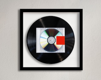 Kanye West Yeezus 1LP Limited 12
