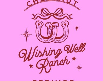 Chestnut Springs Western Art Print – Cowboy Romance Decor (PDF & JPG Download)