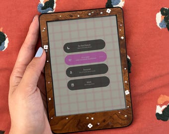 DND “On a Date with My Book Boyfriend” Kobo Wallpaper | Bookish Digital Download