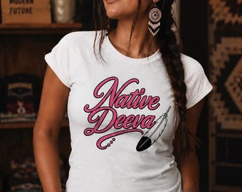 Native Deeva Custom 6400 Relaxed T-shirt