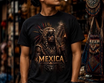 Mexica Graphic T-shirt