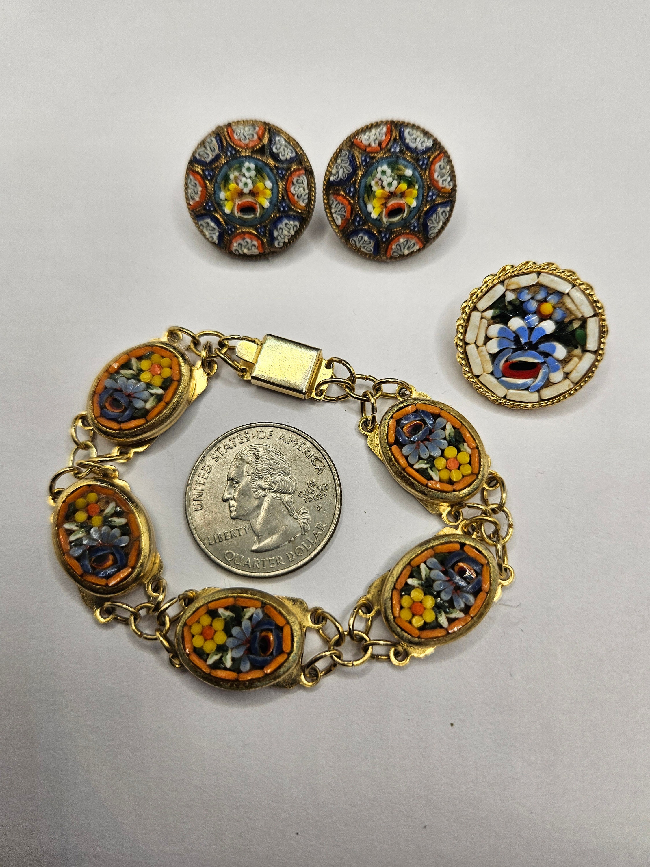 Riko3✳︎VINTAGEマイクロモザイクブレスレット【1910〜1920 il_fullxfull.5681848070_1pqz.jpg
