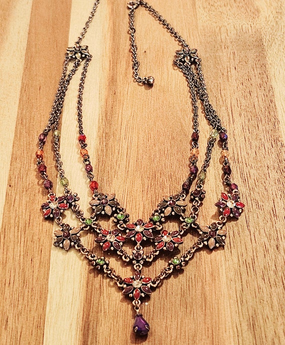 Vintage art deco necklace by Avon in excellent vi… - image 1