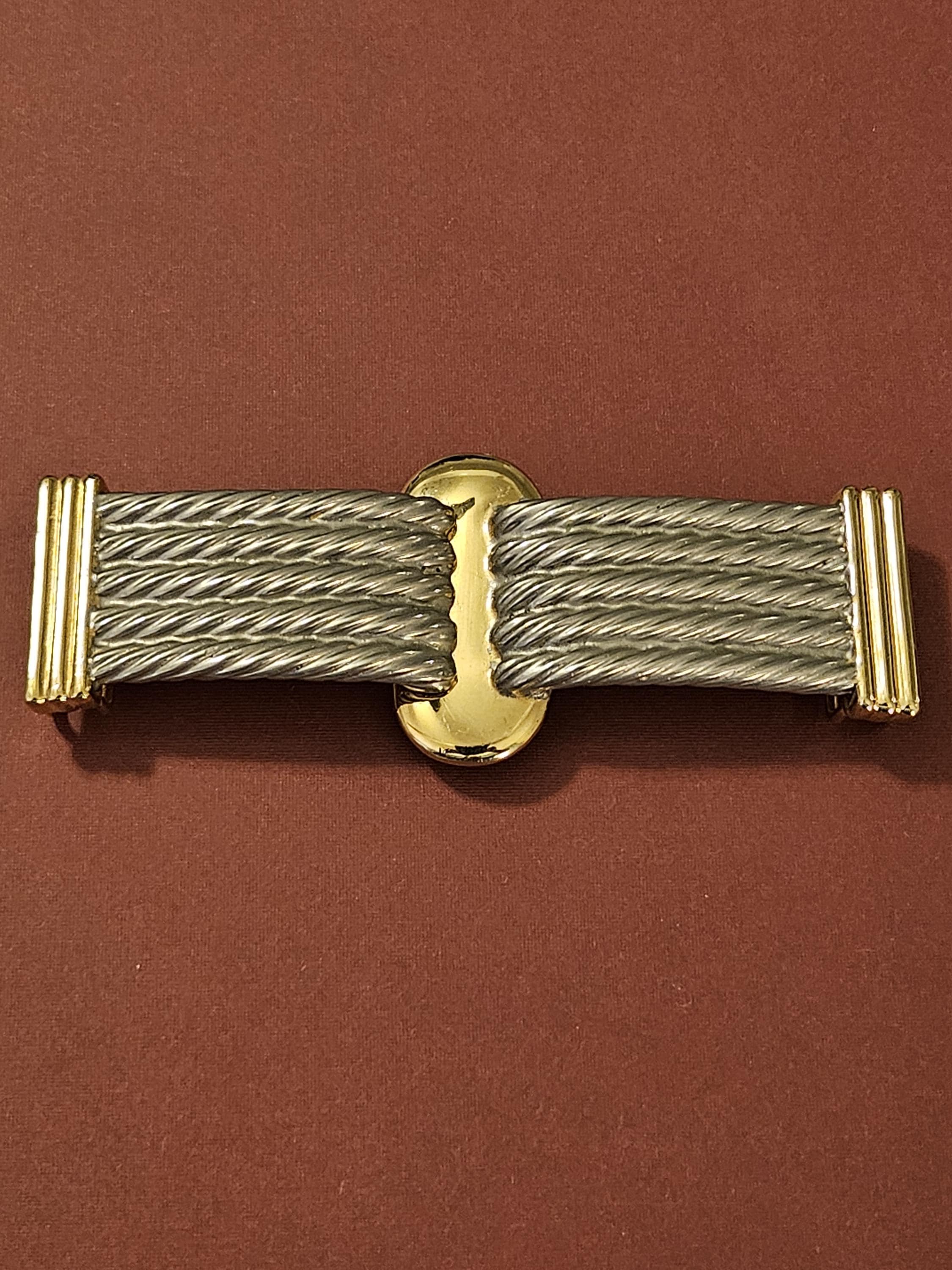 Unique Vintage Belt Buckle by Accessocraft in Gold and  display picture 2