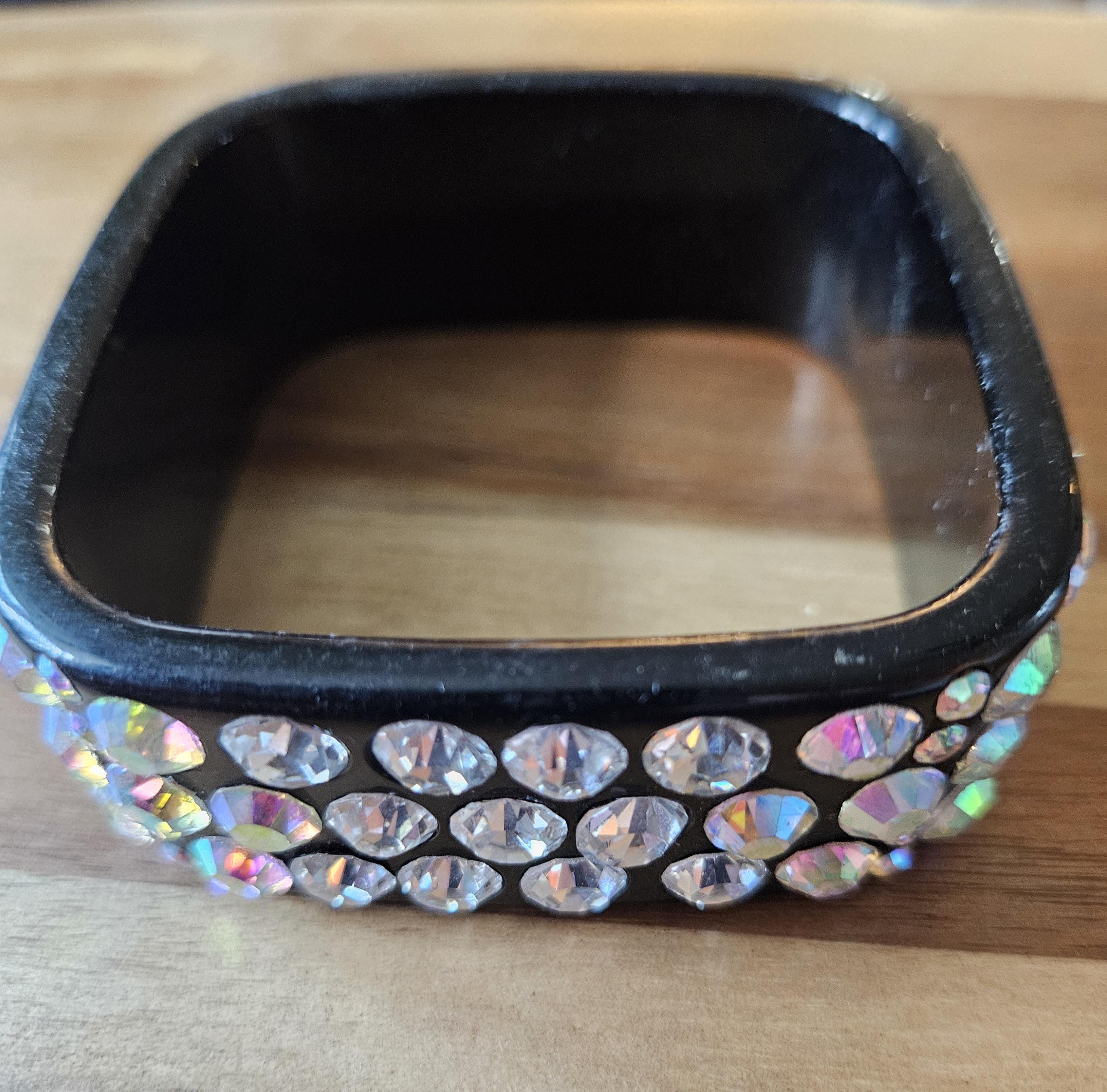 ビンテージルーサイトバングル Lucite Vintage Bangle Shell Blue | JUNK SHOP