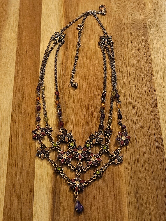 Vintage art deco necklace by Avon in excellent vi… - image 8