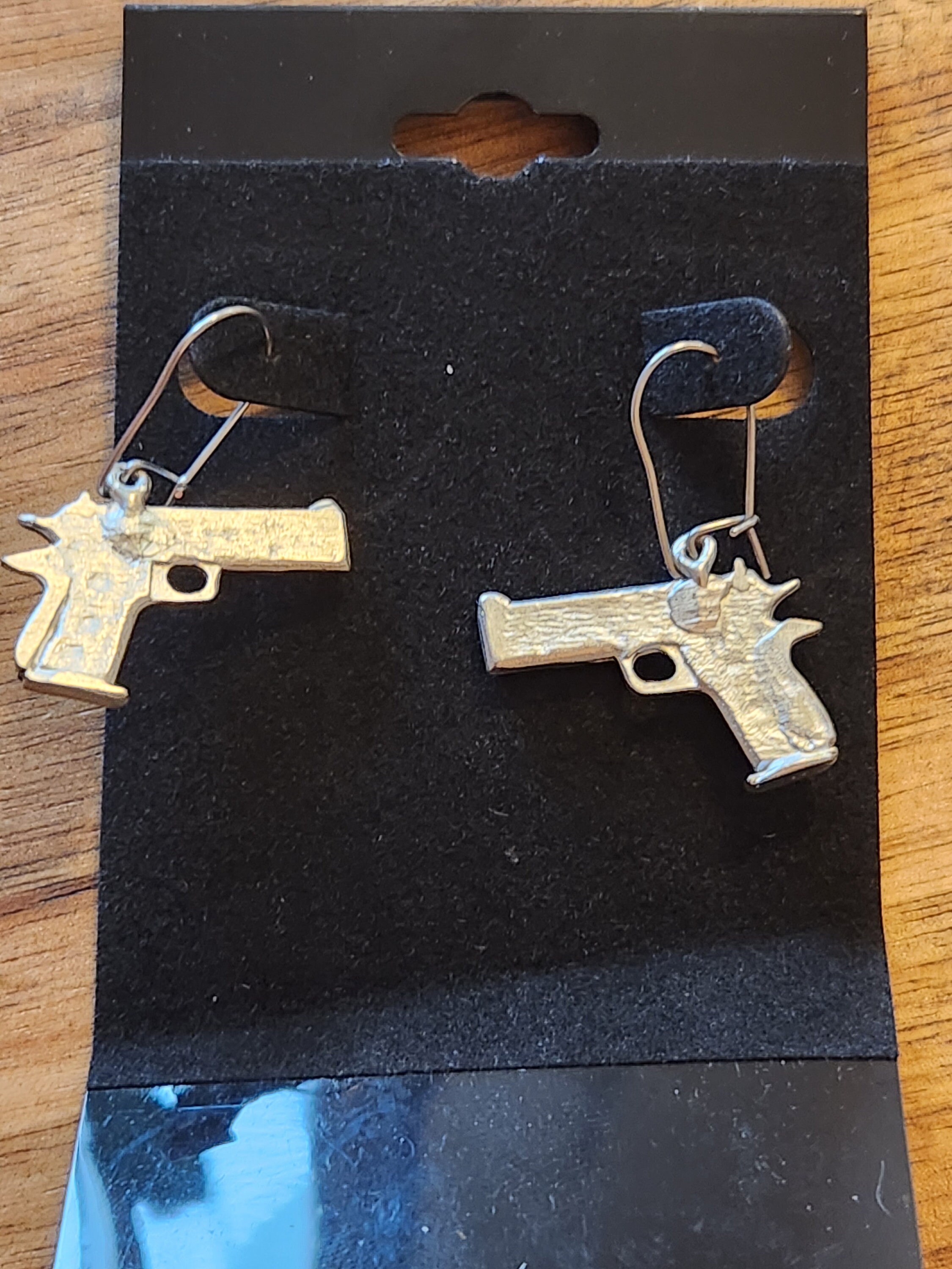 Glock Earrings Etsy Singapore