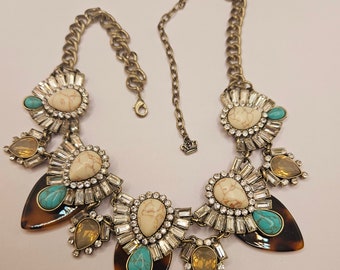 Amazing Vintage Premiere designs necklace, earrings, and a nwt bracelet! In excellent vintage condition!