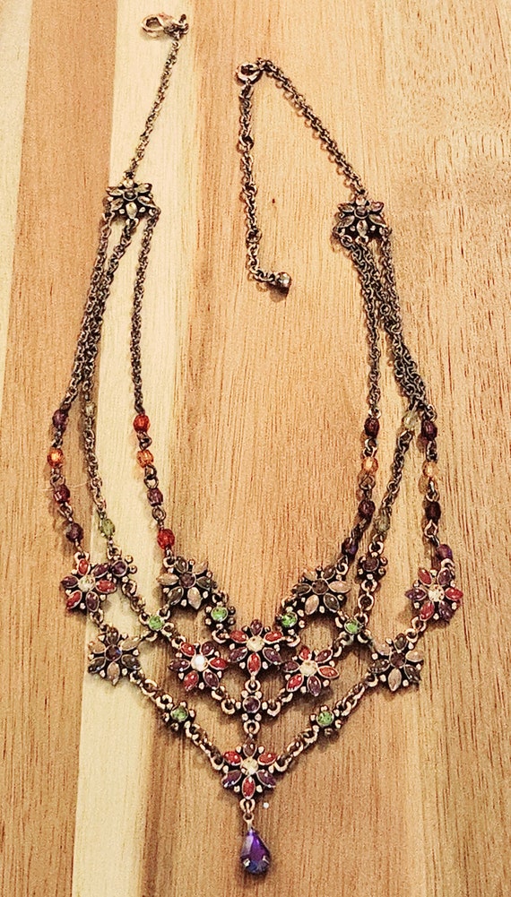 Vintage art deco necklace by Avon in excellent vi… - image 7