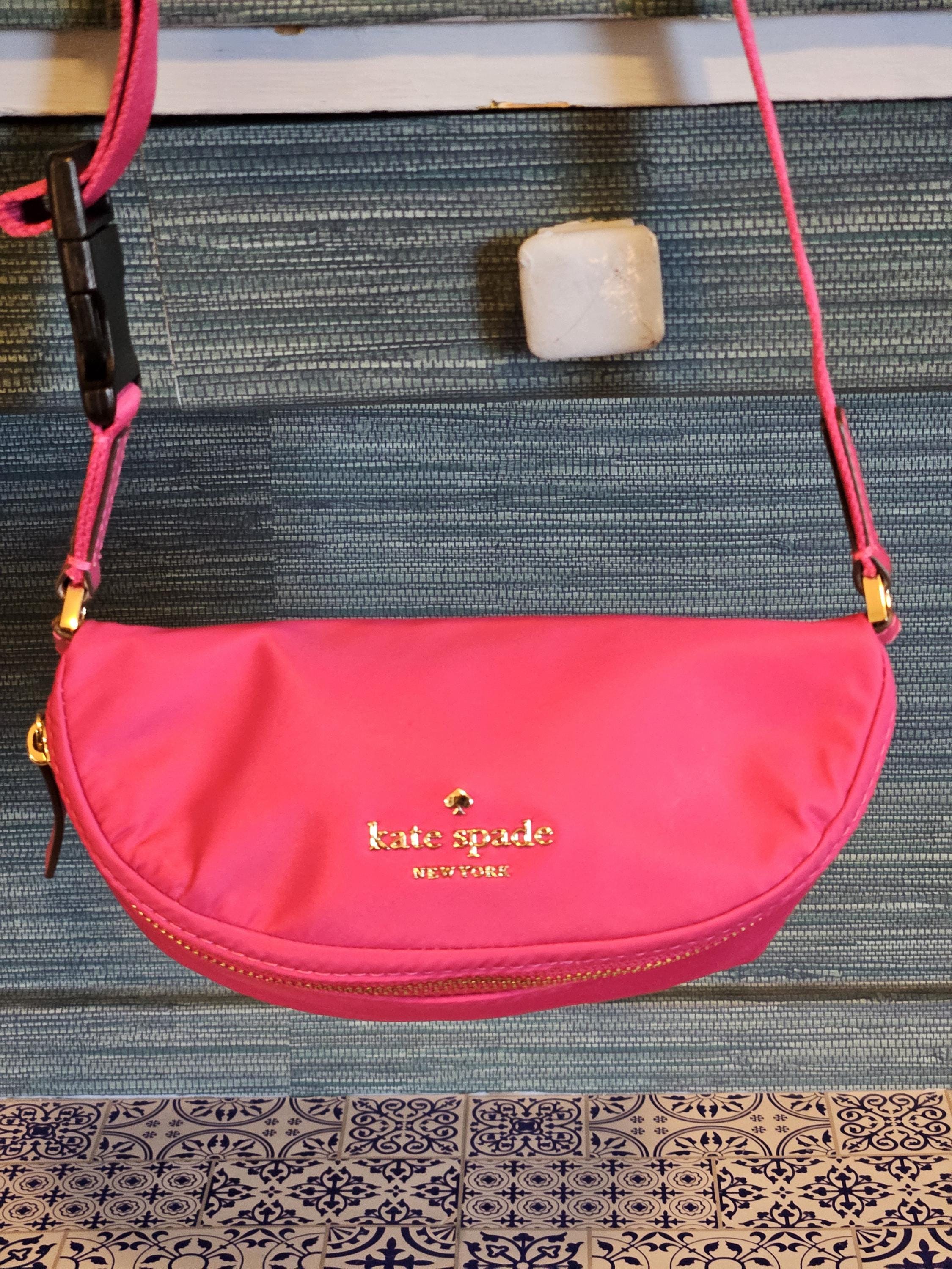 Kate Spade Pink Belt Bag NWT Kate Spade Emma Belt Bag KK070 In Pink – Ourbello main image 2