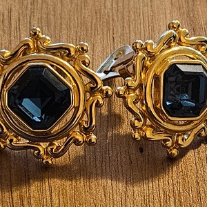 Orecchini di lusso con zirconi blu mare a goccia grande, orecchini da donna, accessori pendenti, gioielli di personalità