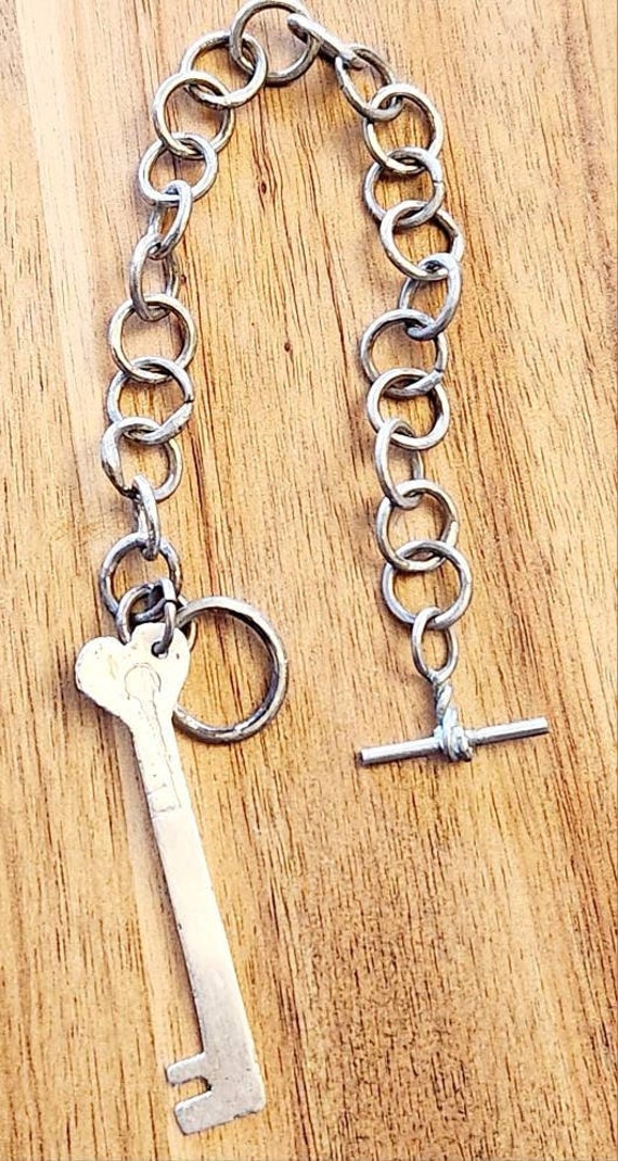 Skeleton key hotsell bracelet