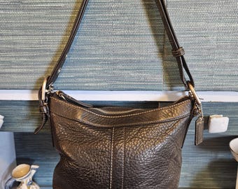 バッグ Vintage Coach Ergo Nubuck Shoulder Bag Vintage Coach Ergo| Nubuck | 4398