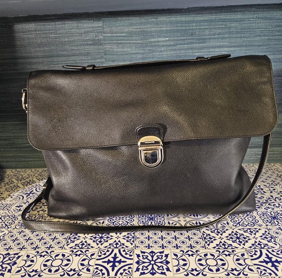 Coach beckett flap brief new arrivals