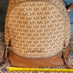 Michael Kors Backpack - Etsy Michael Kors Backpack - Etsy