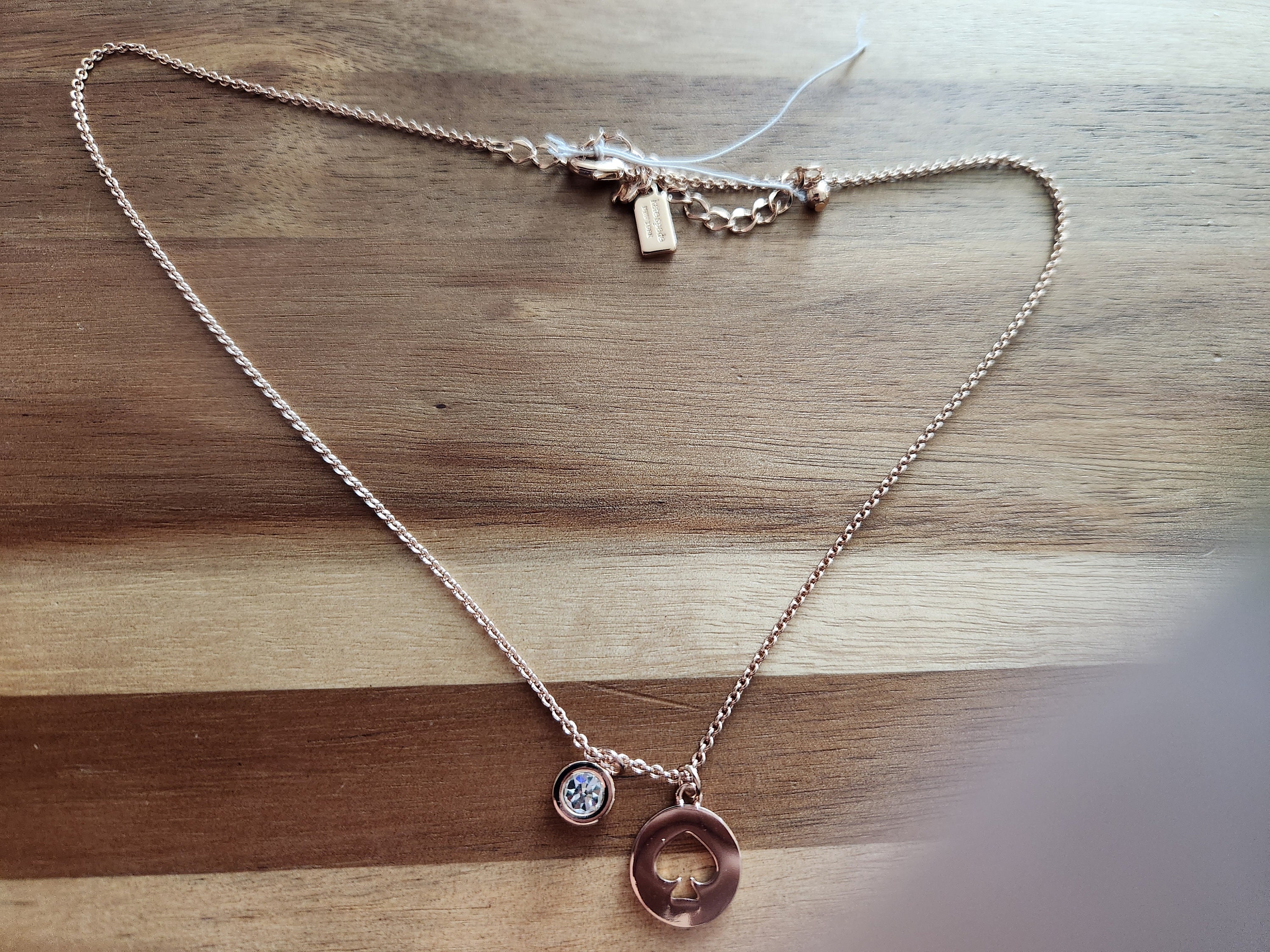 Wifey necklace sales kate spade
