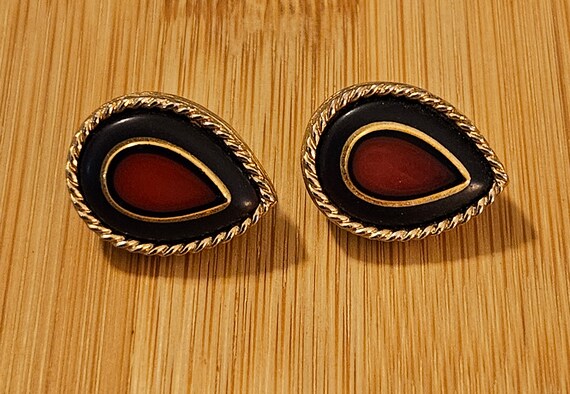 Sarah Coventry DYNASTY clip on Earrings from 1973… - image 5