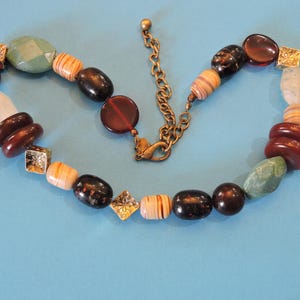 Vintage Chico&#39;s statement necklace in excellent vintage condition. 18 inches with an extender.