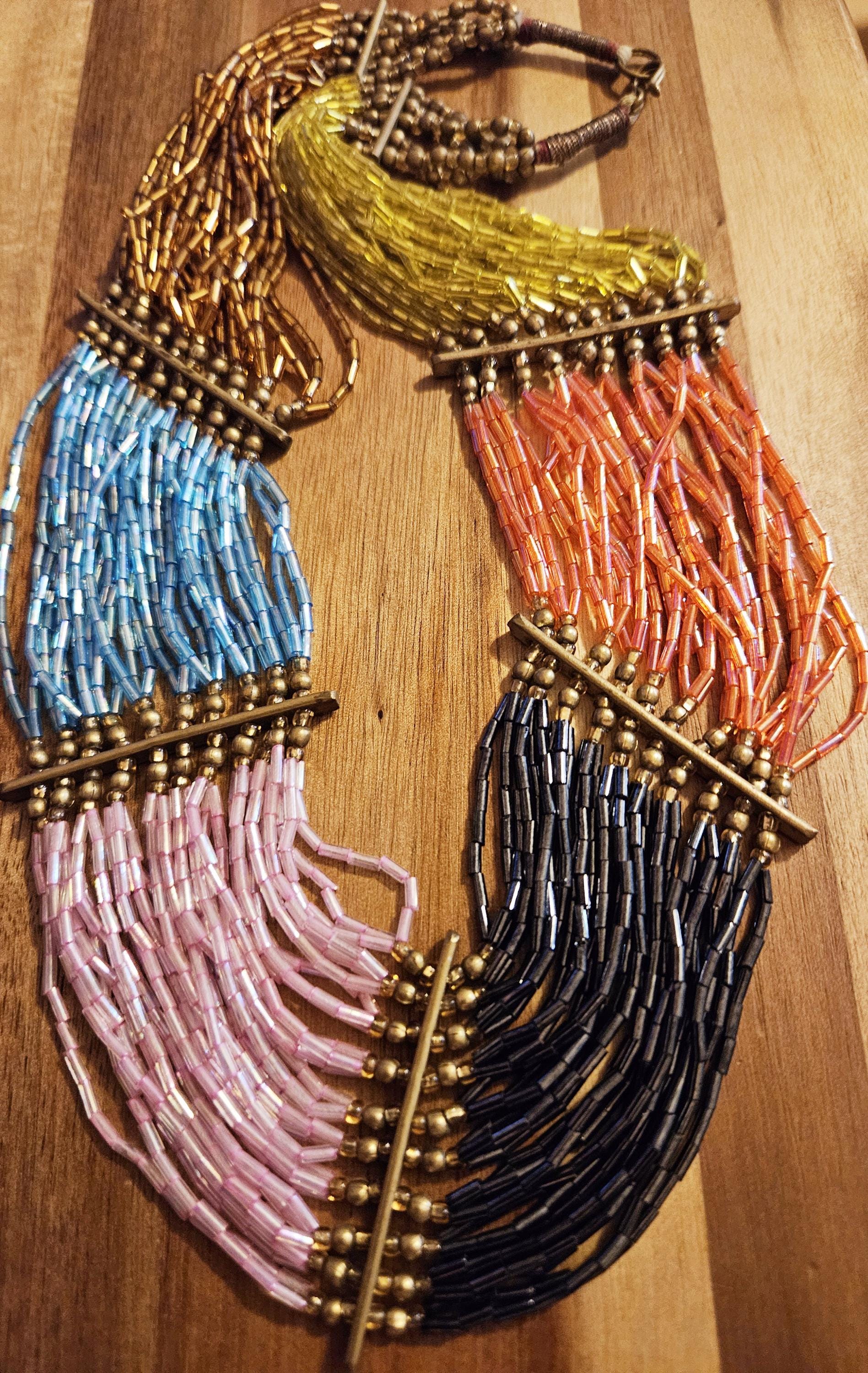 アクセサリー J.D VINTAGE BEADS NECKLACE RK-N Rooster King & Co. J.D VINTAGE BEADS NECKLACE : CG-STORE