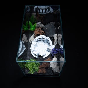 Roman Colosseum Aquarium Decor 3D Printed Ancient Ruins Fish Tank ...