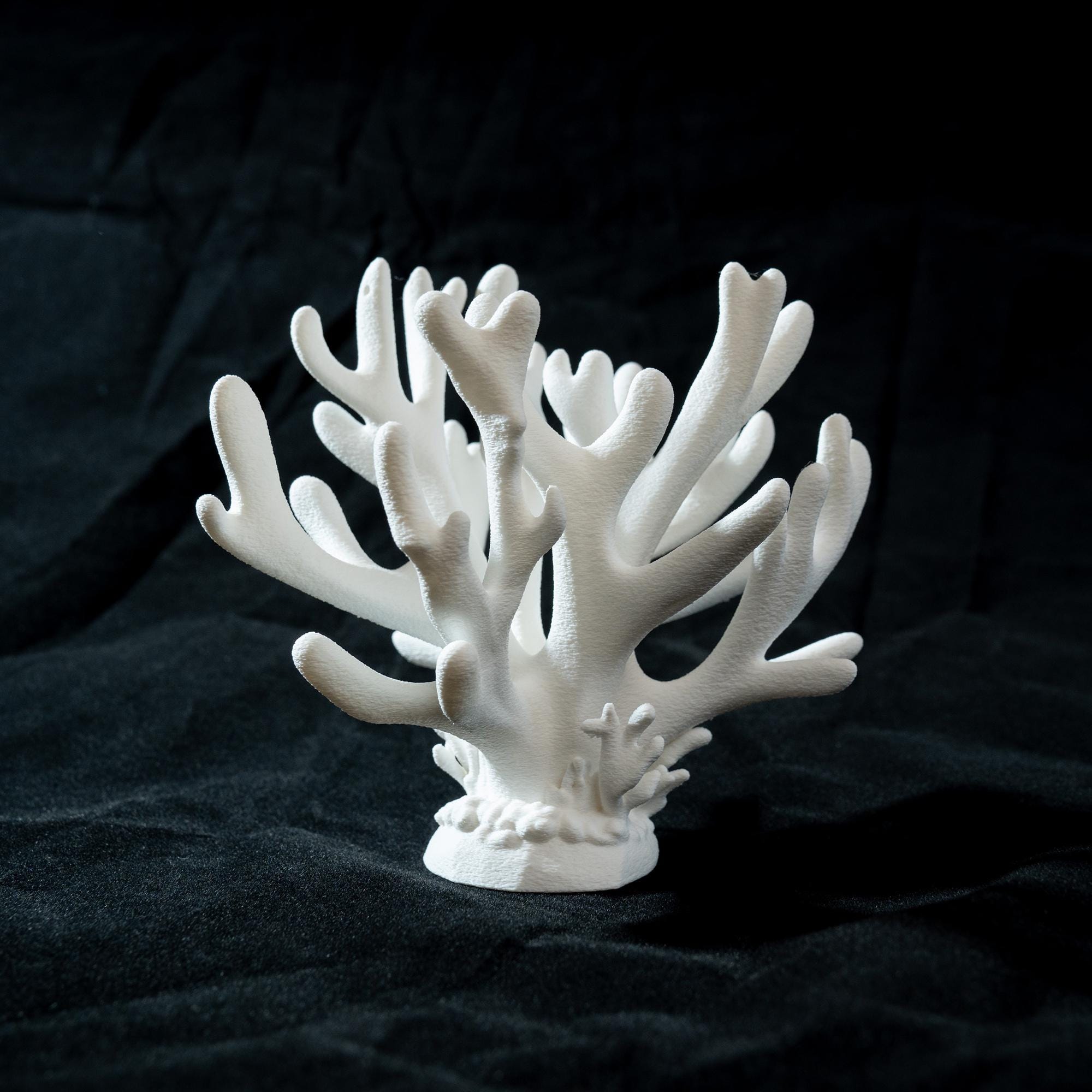 3D Printed Coral Reef Aquarium Decor Gift Fish Tank Ornament Betta